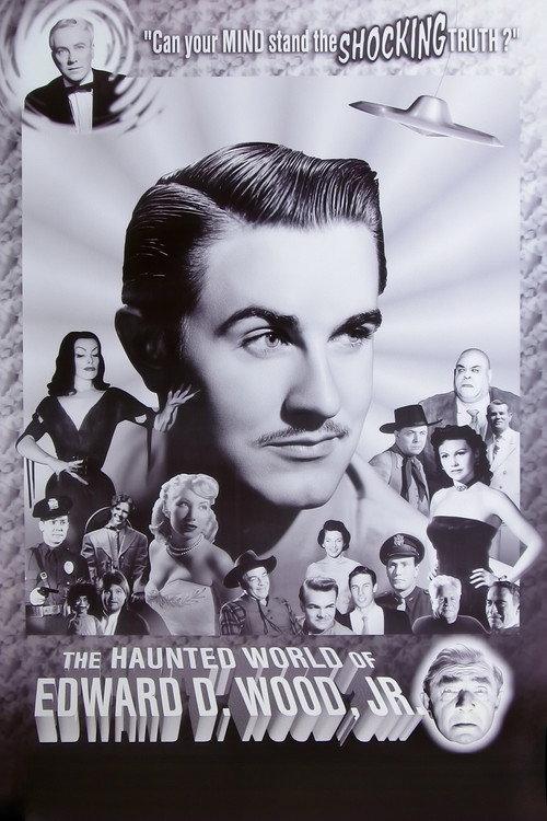 The Haunted World of Edward D. Wood, Jr. 1996 official movie poster