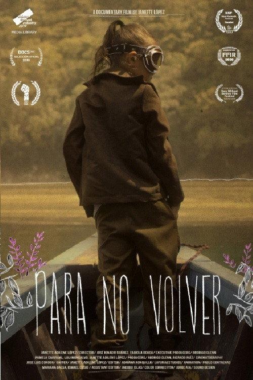 Never Going Back 2019 official movie poster