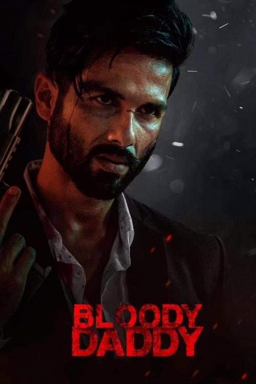 Bloody Daddy 2023 official movie poster