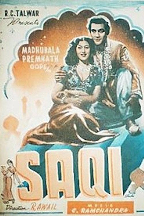 Saqi 1952 official movie poster