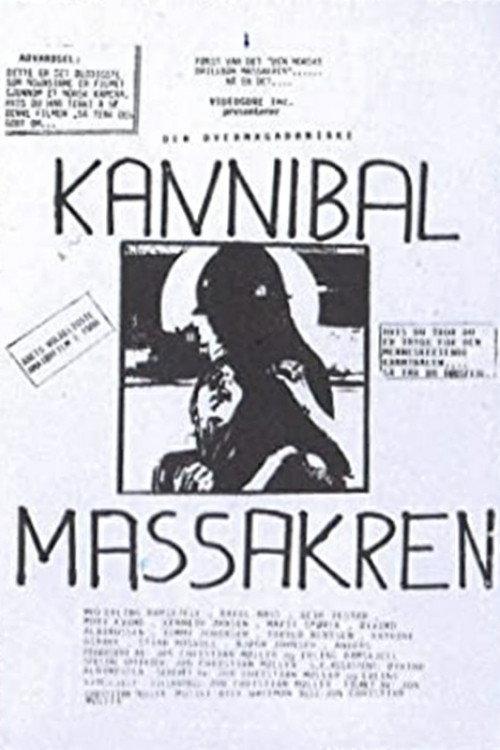 Cannibal Massacre 1988 official movie poster