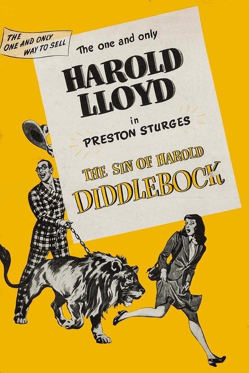 The Sin of Harold Diddlebock 1947 official movie poster