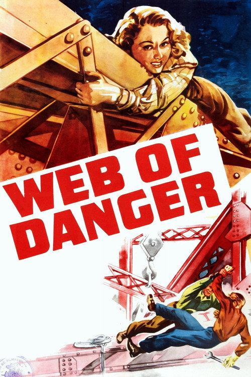 Web of Danger 1947 official movie poster