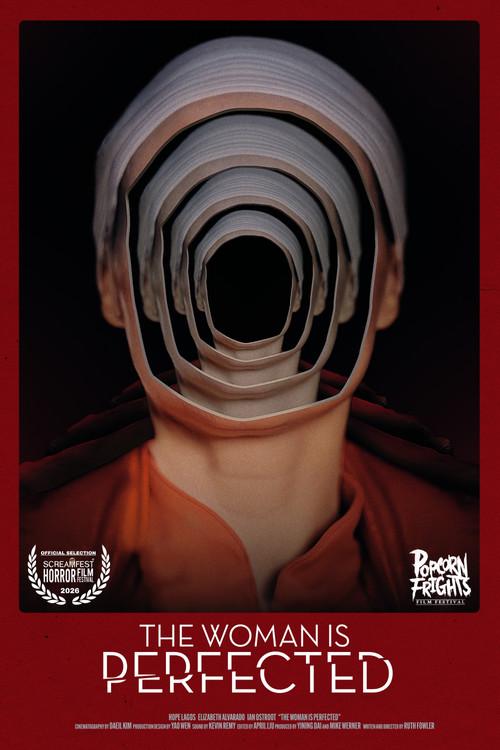 The Woman is Perfected 2026 official movie poster