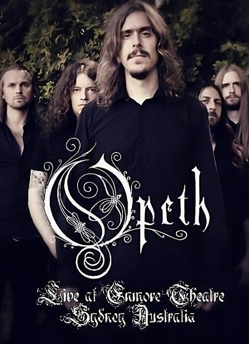 Opeth - Live in Sydney 2011 2011 official movie poster