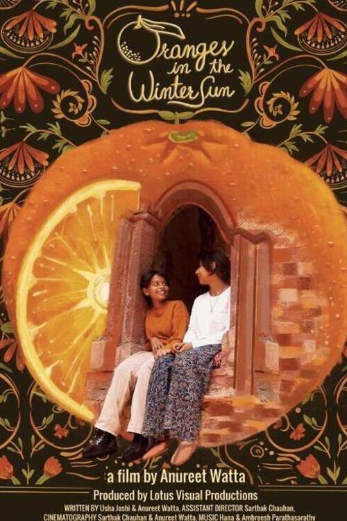 Oranges in the Winter Sun 2022 official movie poster