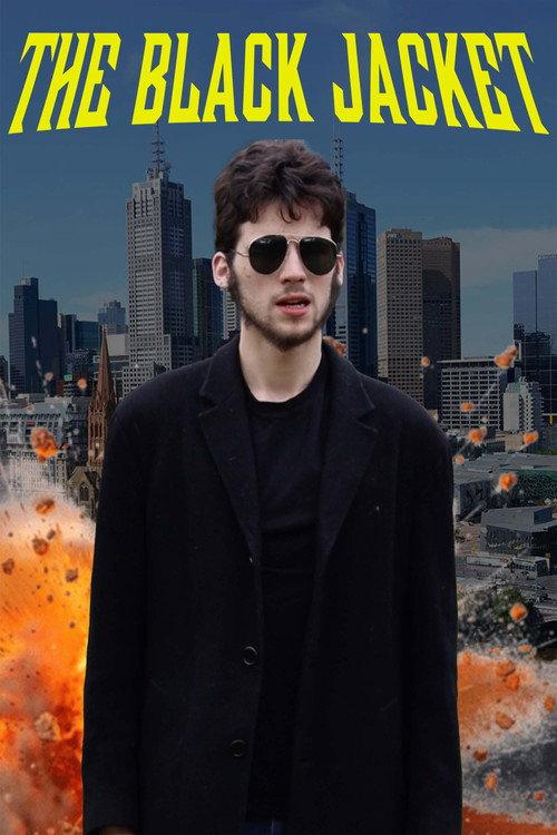 The Black Jacket 2025 official movie poster