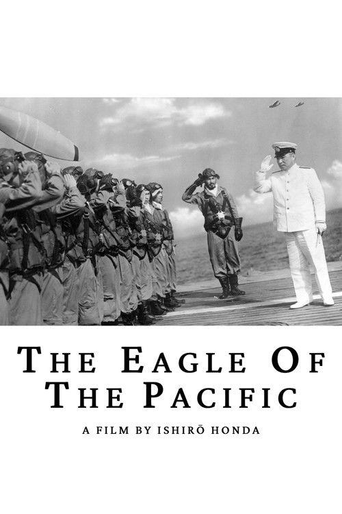 The Eagle of the Pacific 1953 official movie poster