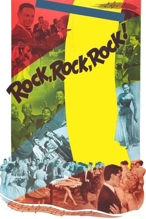Rock, Rock, Rock! 1956 official movie poster