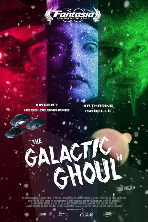 The Galactic Ghoul 2026 official movie poster
