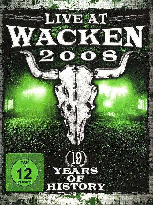 Live at Wacken 2008 2009 official movie poster