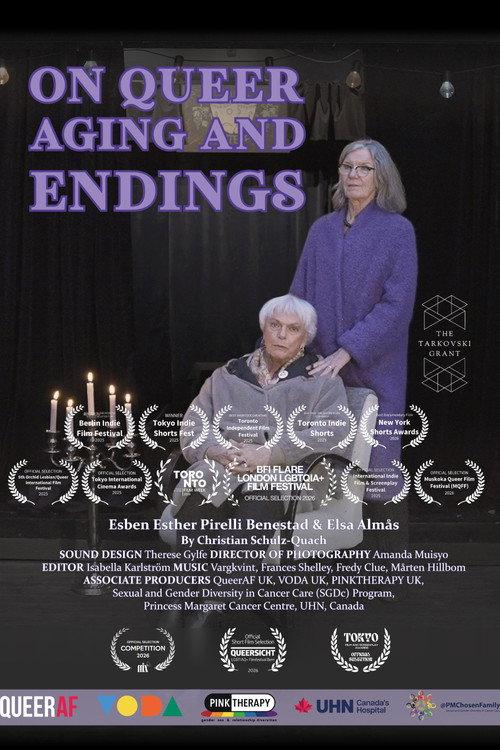 On Queer Aging and Endings 2026 official movie poster