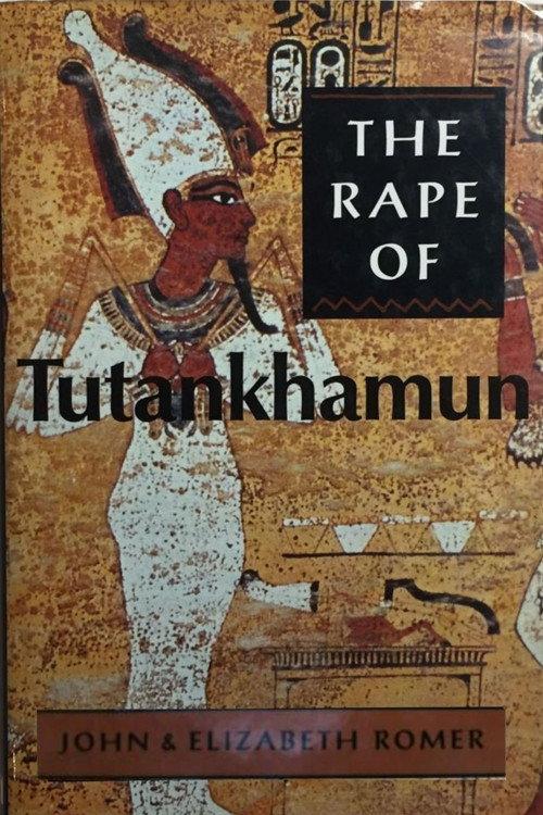 The Rape of Tutankhamun 1993 official movie poster