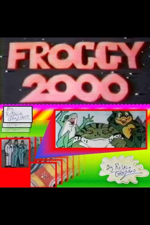 Froggy 2000 1999 official movie poster