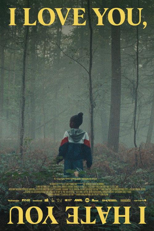 I Love You, I Hate You 2021 official movie poster