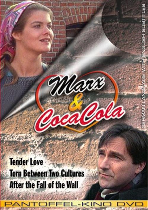 Marx och Coca Cola 1991 official movie poster