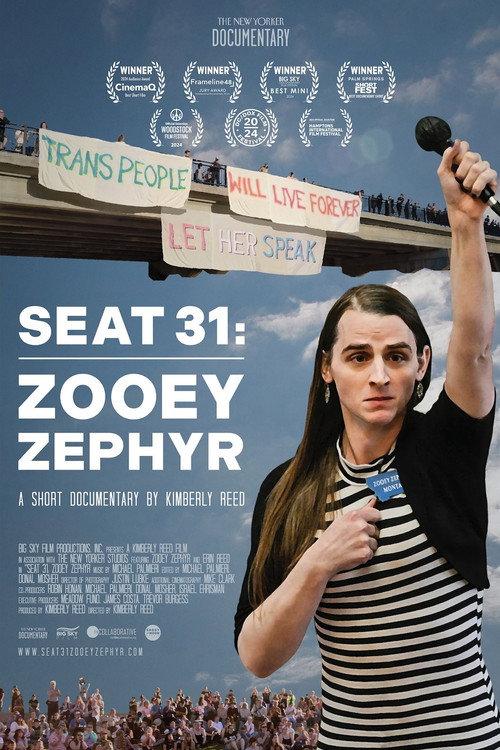 Seat 31: Zooey Zephyr 2024 official movie poster