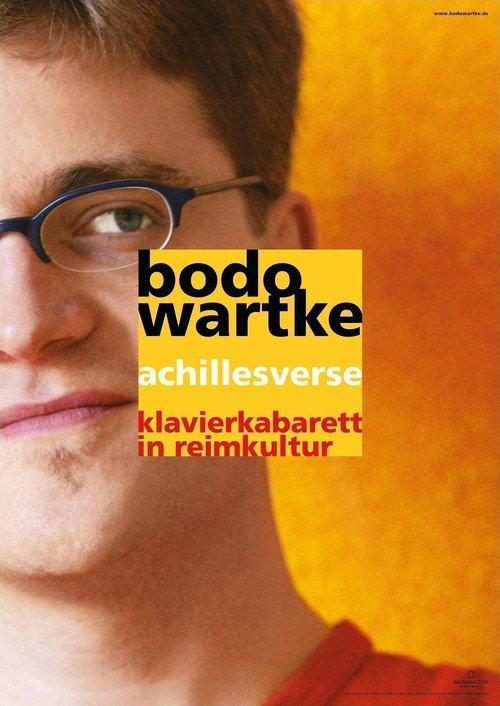 Bodo Wartke - Achillesverse live 2005 official movie poster