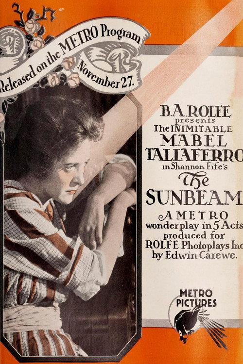 The Sunbeam 1916 official movie poster