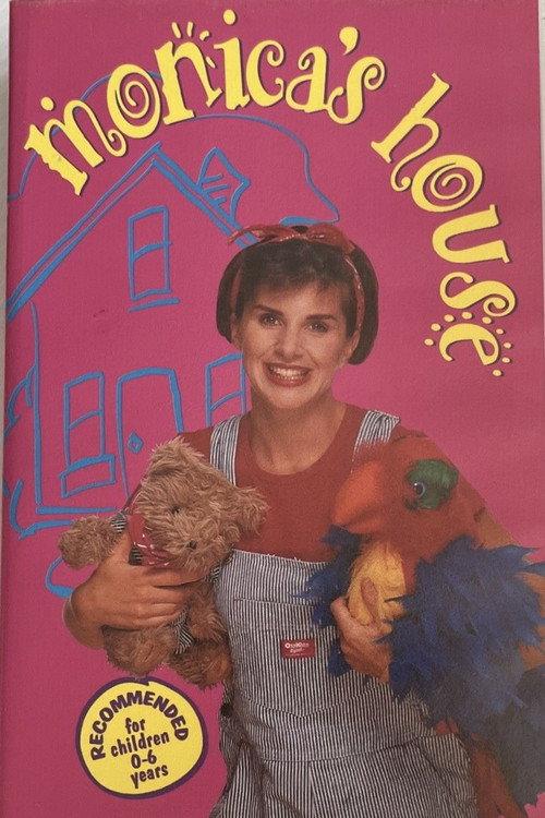 Monica's House 1996 official movie poster