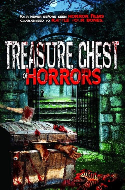 Treasure Chest of Horrors 2012 official movie poster