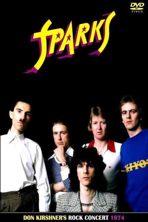 Sparks: Don Kirschner's Rock Concert 1974 1974 official movie poster