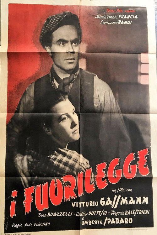 The Outlaws 1950 official movie poster
