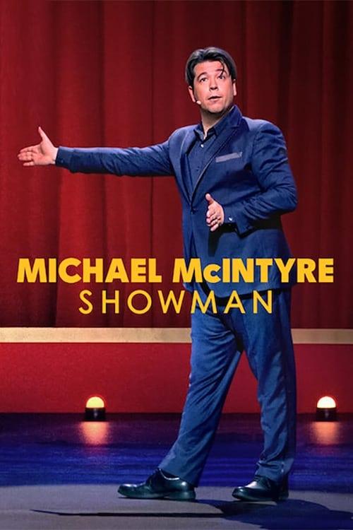 Michael McIntyre: Showman 2020 official movie poster
