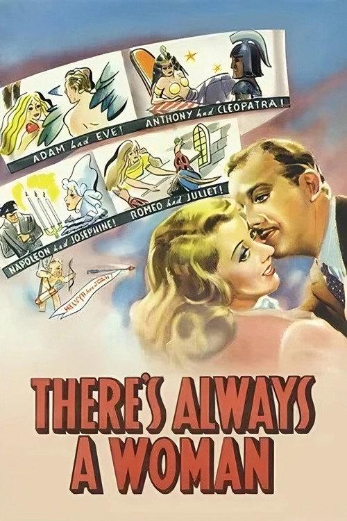 There's Always a Woman 1938 official movie poster