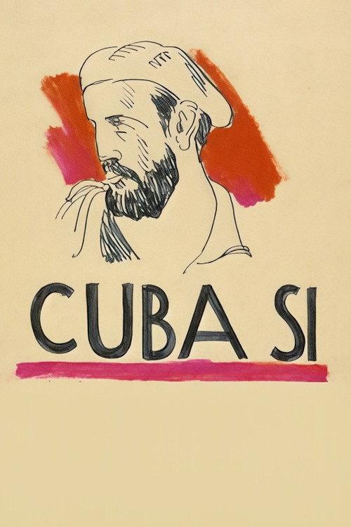 ¡Cuba Sí! 1961 official movie poster