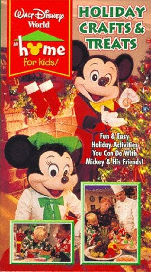 Walt Disney World at Home for Kids: Holiday Crafts and Treats 1996 official movie poster