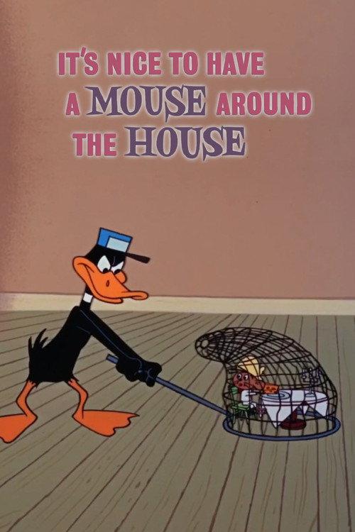 It's Nice to Have a Mouse Around the House 1965 official movie poster