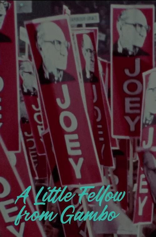 A Little Fellow from Gambo: The Joey Smallwood Story 1970 official movie poster