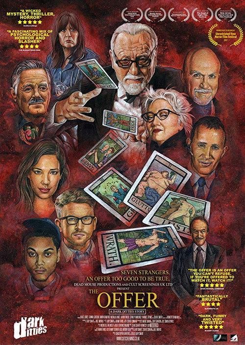 Dark Ditties Presents: The Offer 2017 official movie poster