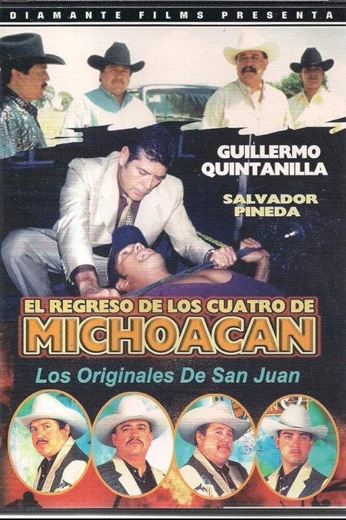 El Regreso de los Cuatro de Michoacan 1995 official movie poster