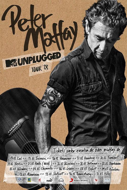 Peter Maffay - MTV Unplugged 2017 official movie poster