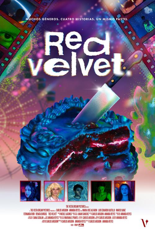 Red Velvet 2026 official movie poster