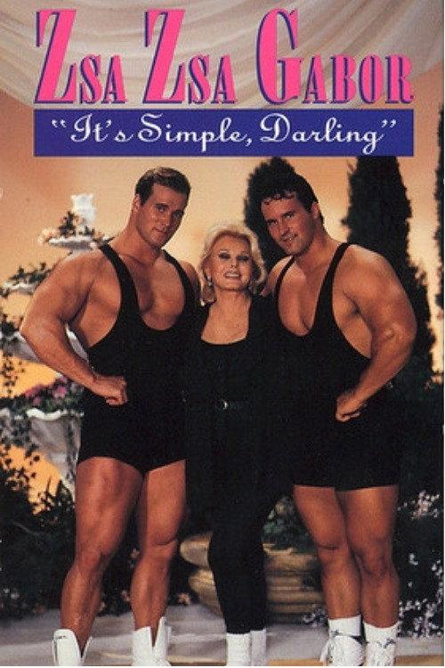 Zsa Zsa Gabor: "It's Simple, Darling" 1993 official movie poster