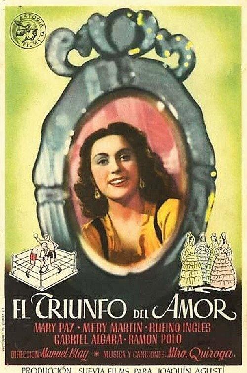 El triunfo del amor 1943 official movie poster