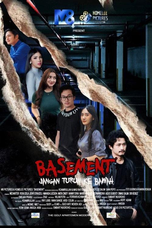 Basement: Jangan Turun ke Bawah 2025 official movie poster