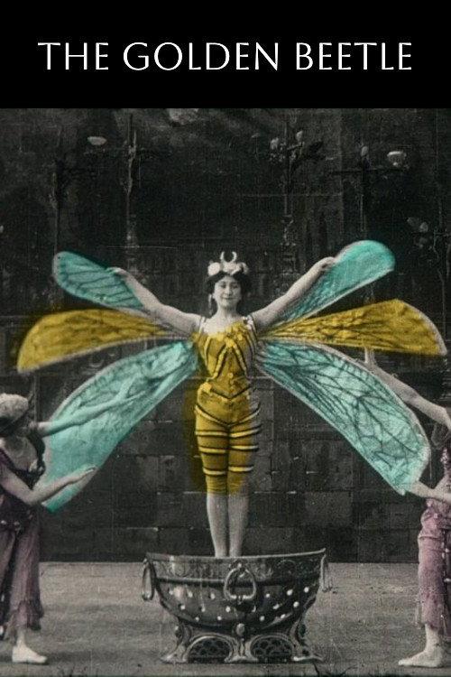 The Golden Beetle 1907 official movie poster