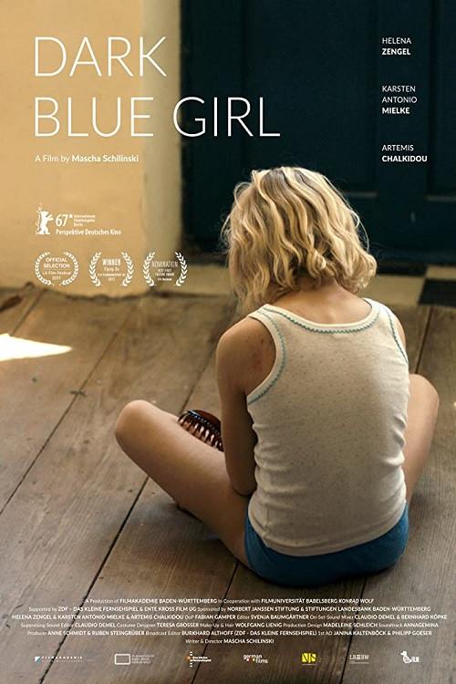 Dark Blue Girl 2017 official movie poster