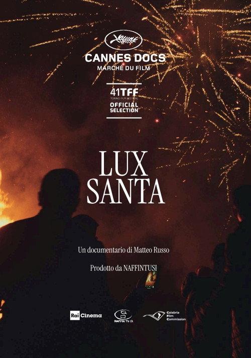 Lux Santa 2023 official movie poster