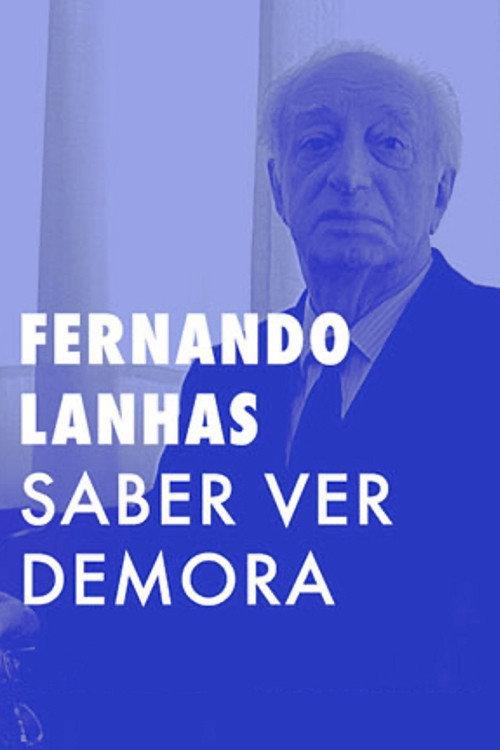 Fernando Lanhas - Saber Ver, Demora 2001 official movie poster