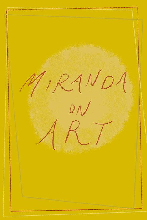 Miranda On Art 2020 official movie poster