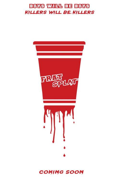 Frat Splat 2023 official movie poster
