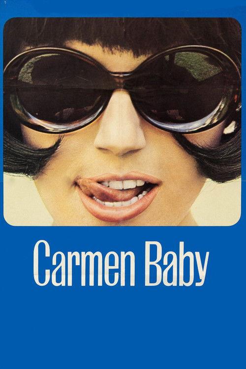 Carmen, Baby 1967 official movie poster