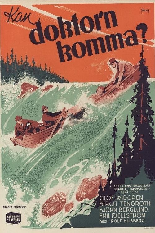Kan doktorn komma? 1942 official movie poster