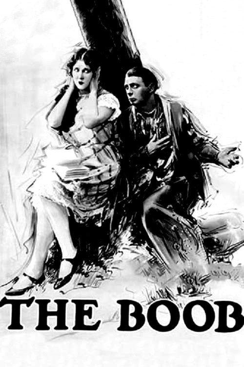 The Boob 1926 official movie poster