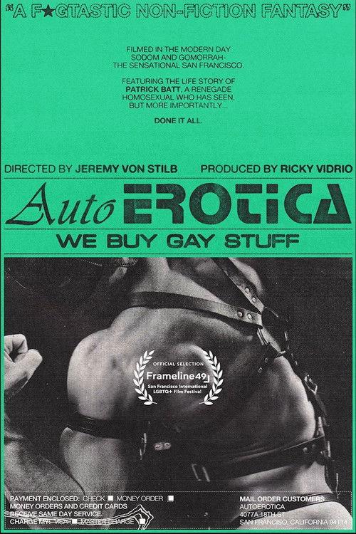 AutoErotica: We Buy Gay Stuff 2025 official movie poster